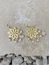 M3 STATEMENT PEARL EARRINGS