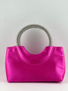 SATIN MINI TOTE