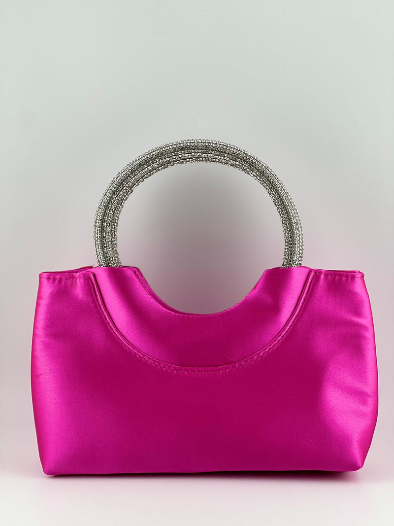 SATIN MINI TOTE