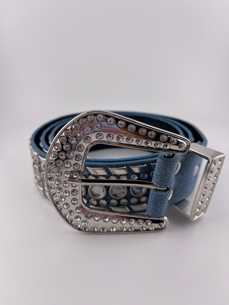 DENIM STONE BELT