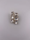 MULTI SHAPE STONE EARRING
