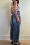 MID RISE DENM BARREL