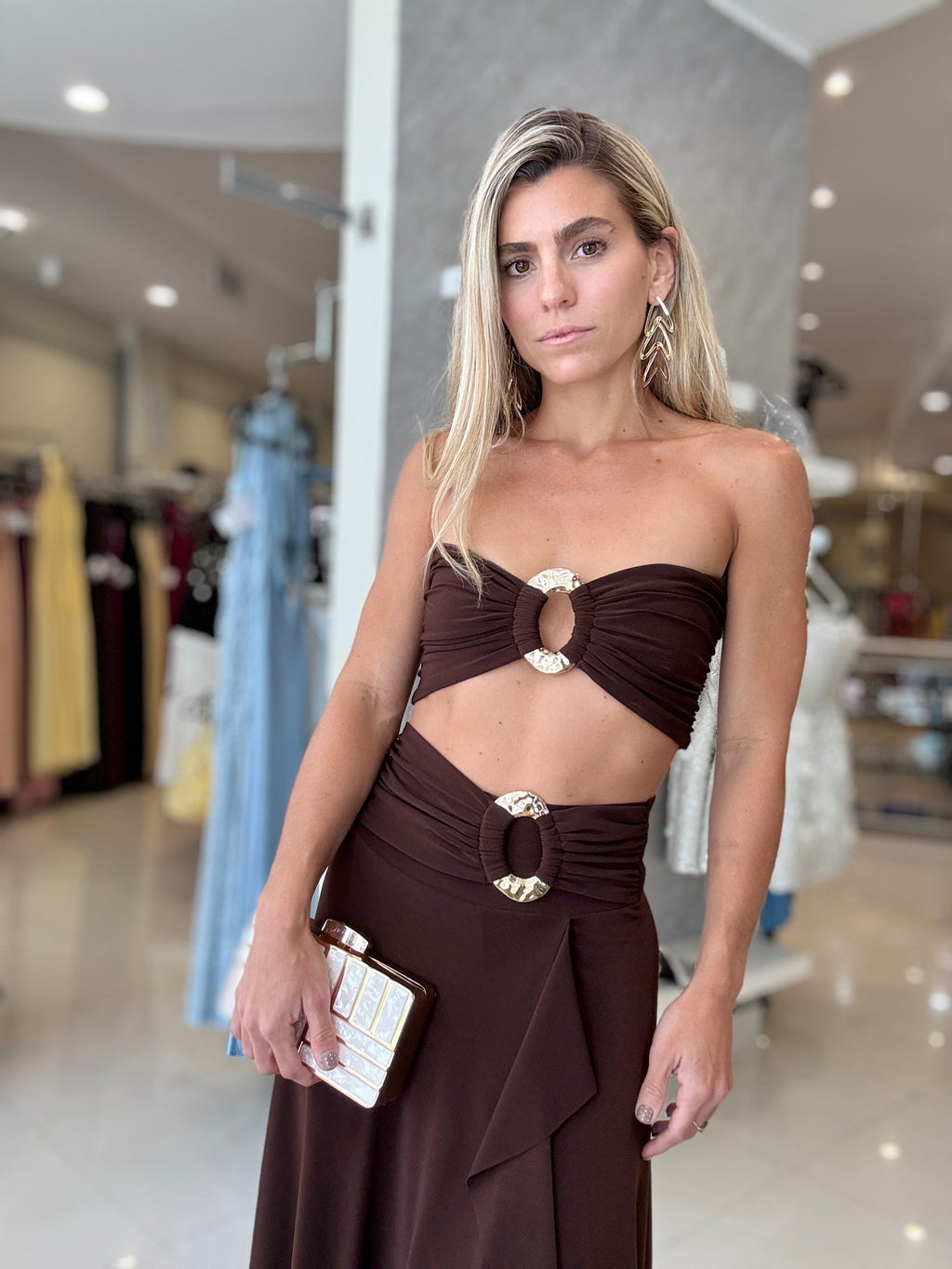 JF STRAPLESS  BUCKLE SET