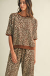 TEXTURED LEOPARD SET