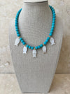 M3 TURQUOISE CHARM NECKLACE