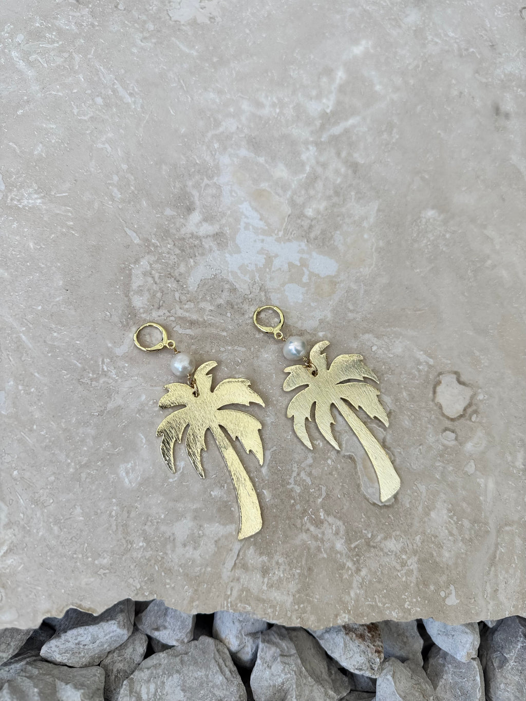 M3 STATEMENT PEARL EARRINGS