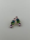 MULTI SHAPE STONE EARRING