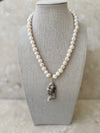 M3 PEARL FISH PENDANT