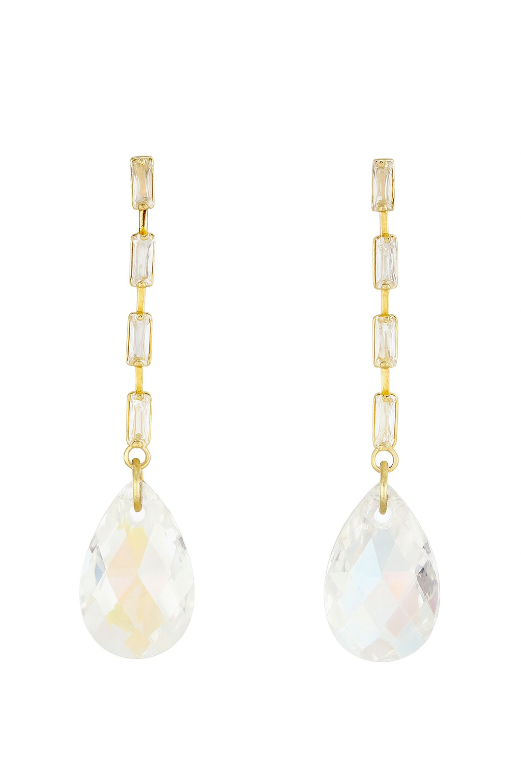 BAGUETTE  EARRINGS