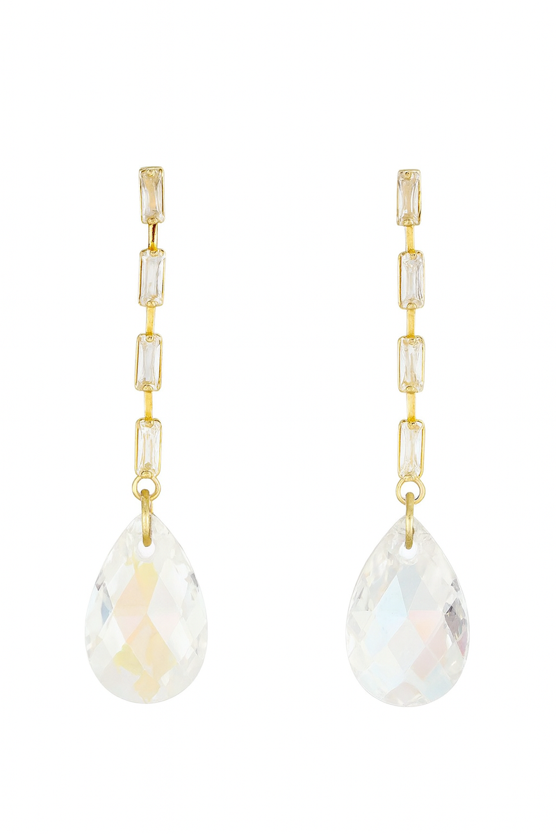 BAGUETTE  EARRINGS