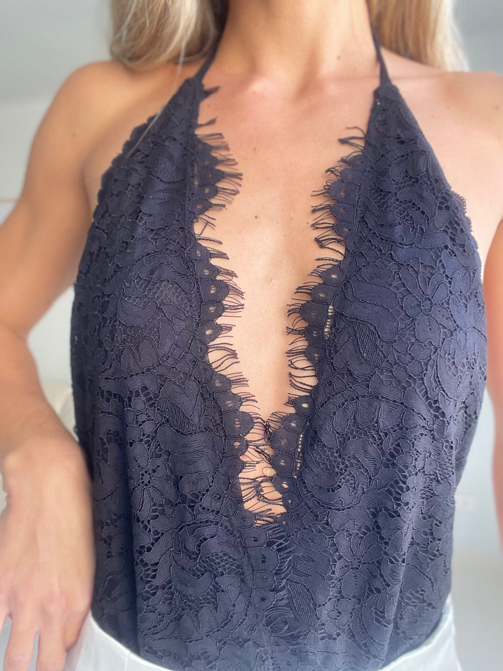 JF BODYSUIT LACE