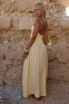 LEMON ADORA MAXI DRESS
