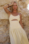 LEMON ADORA MAXI DRESS
