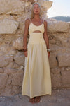 LEMON ADORA MAXI DRESS