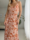 PIA TERRACOTA SWIRL MAXI