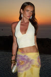 SURI YELLOW ALEXIS HALTER CUT OUT MAXI
