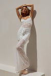 WHITE ANNIKA MAXI