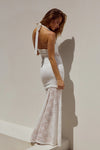 WHITE ANNIKA MAXI