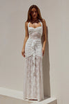 WHITE ANNIKA MAXI