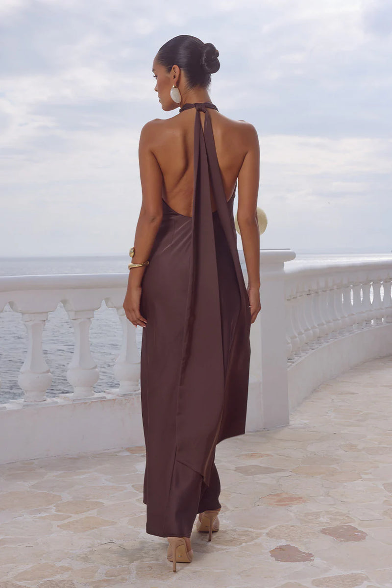 BITTER CHOCOLATE ARABELLE MAXI