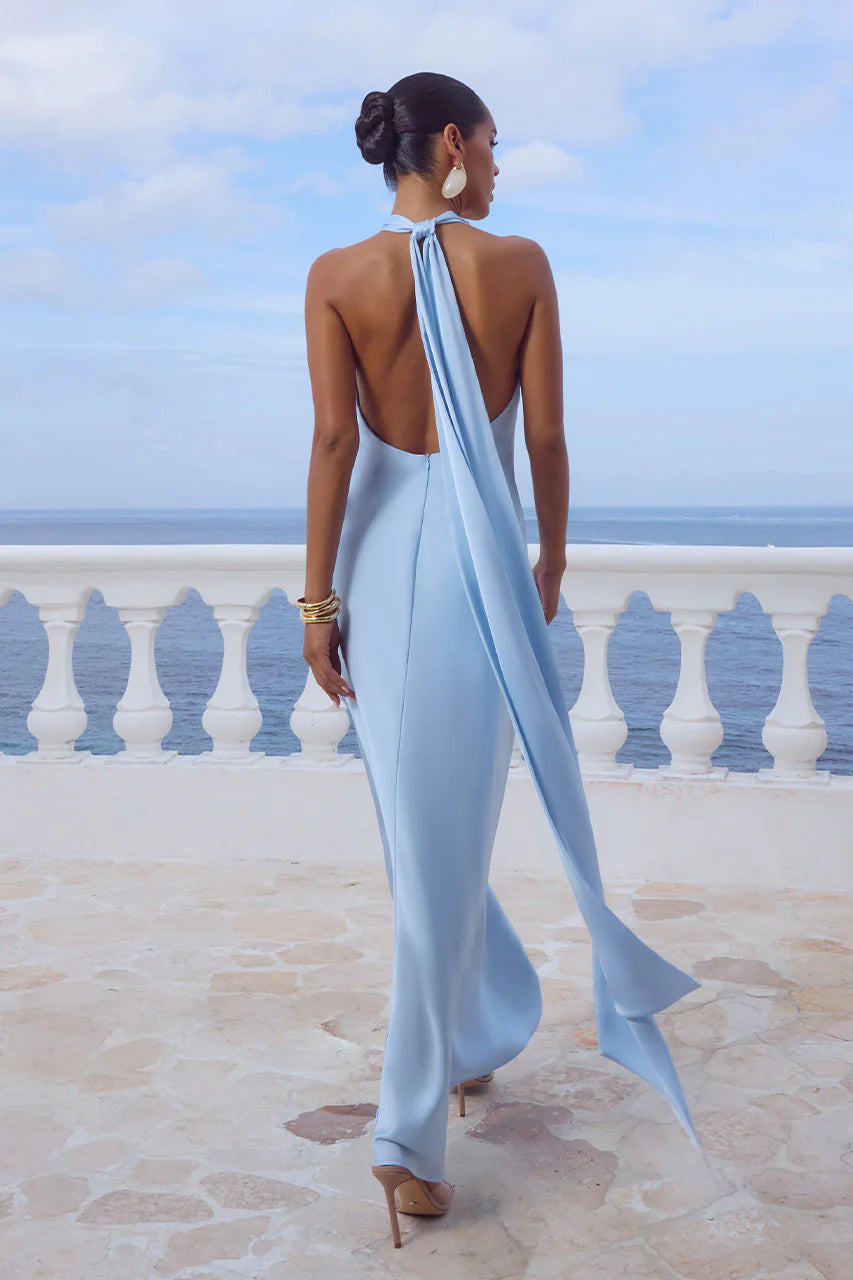 SKY BLUE ARABELLE MAXI