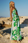 CUT OUT HALTER AUBREY DRESS