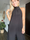 PIA BLACK BETINNA JUMPSUIT