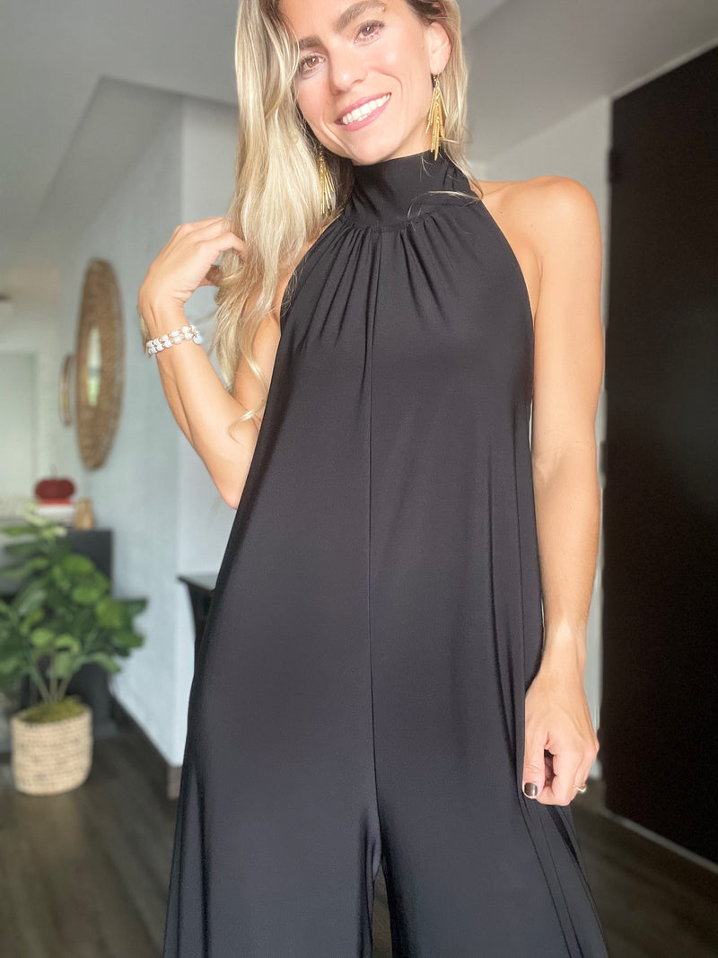PIA BLACK BETINNA JUMPSUIT