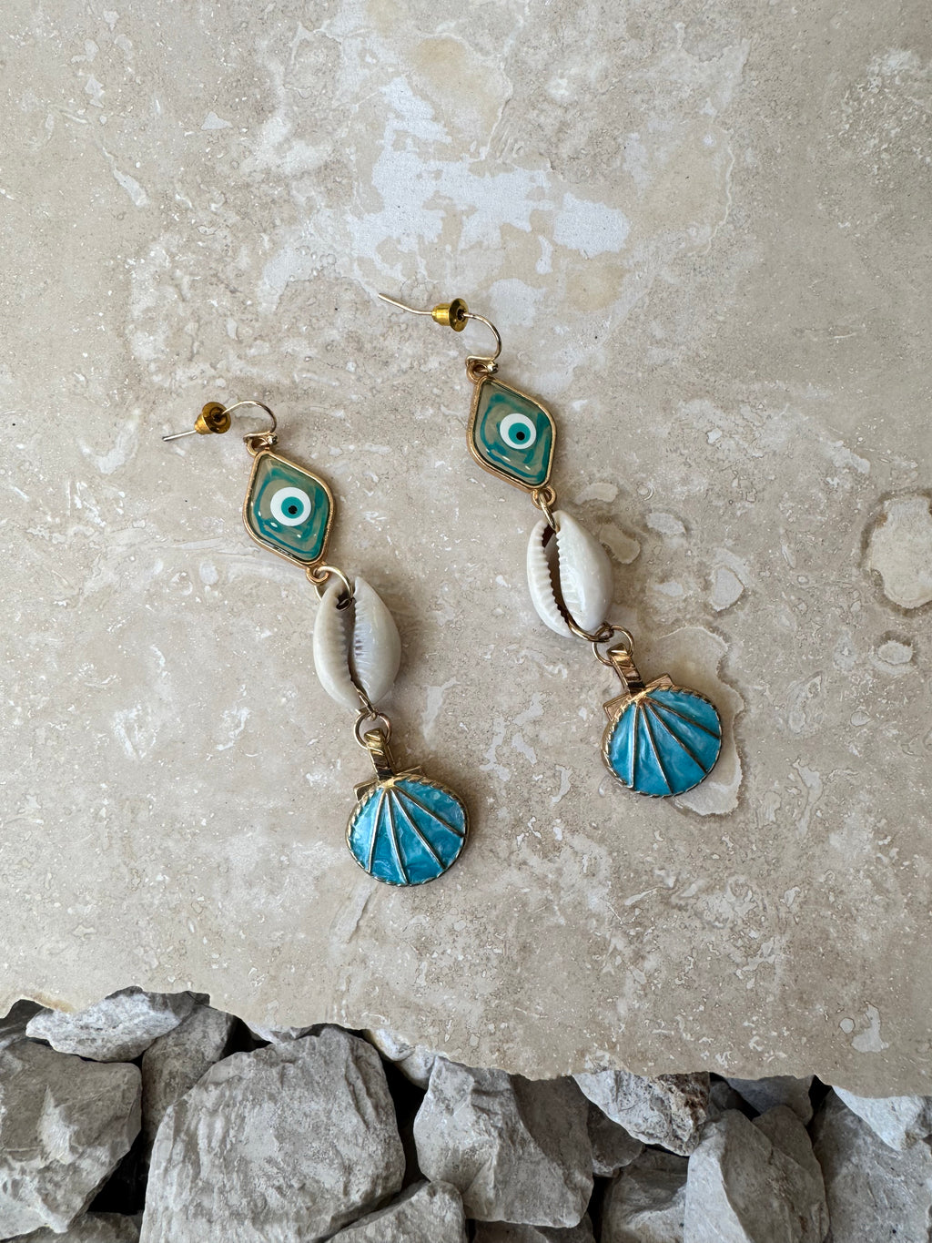 SEASIDE EYES BLUE