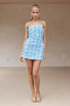 BLUE BLOSSOM DRESS