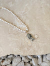 M3 PEARL FISH PENDANT