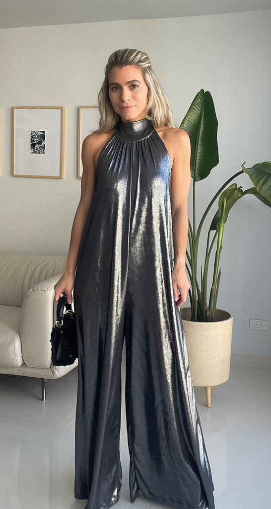 PIA METALLIC BETINNA JUMPSUIT