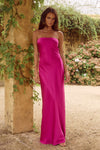 MAGENTA CELESTE MAXI DRESS