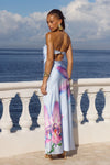 ORCHID BLUE CELESTE MAXI
