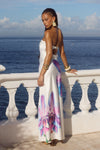 ORCHID WHITE CELESTE MAXI
