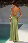 OLIVE CELESTE MAXI