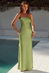 OLIVE CELESTE MAXI