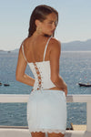 ICE BLUE VALERIE SET