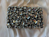 CRYSTAL STONES CHAIN CLUTCH