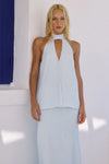 DANIA BLUE STRIPE SET