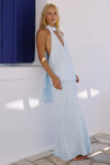 DANIA BLUE STRIPE SET
