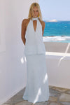 DANIA BLUE STRIPE SET