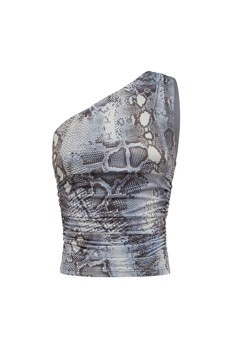 STEEL VIPER DAVEY ONE SHOULDER TOP