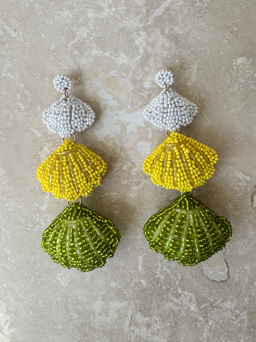 CITRUS SEASHELL EARRING