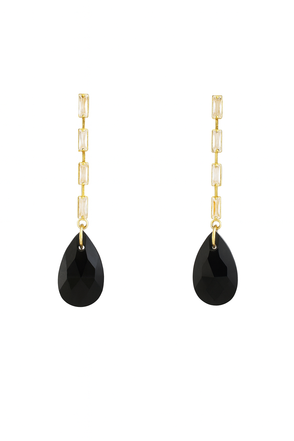 BAGUETTE  EARRINGS