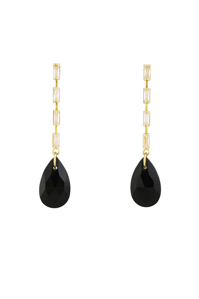 BAGUETTE  EARRINGS