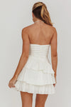 OFF WHITE RUFFLED MINI