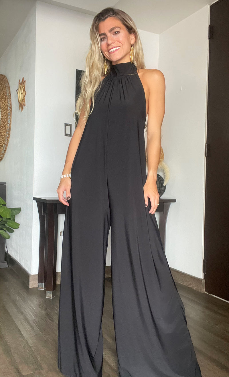 PIA BLACK BETINNA JUMPSUIT