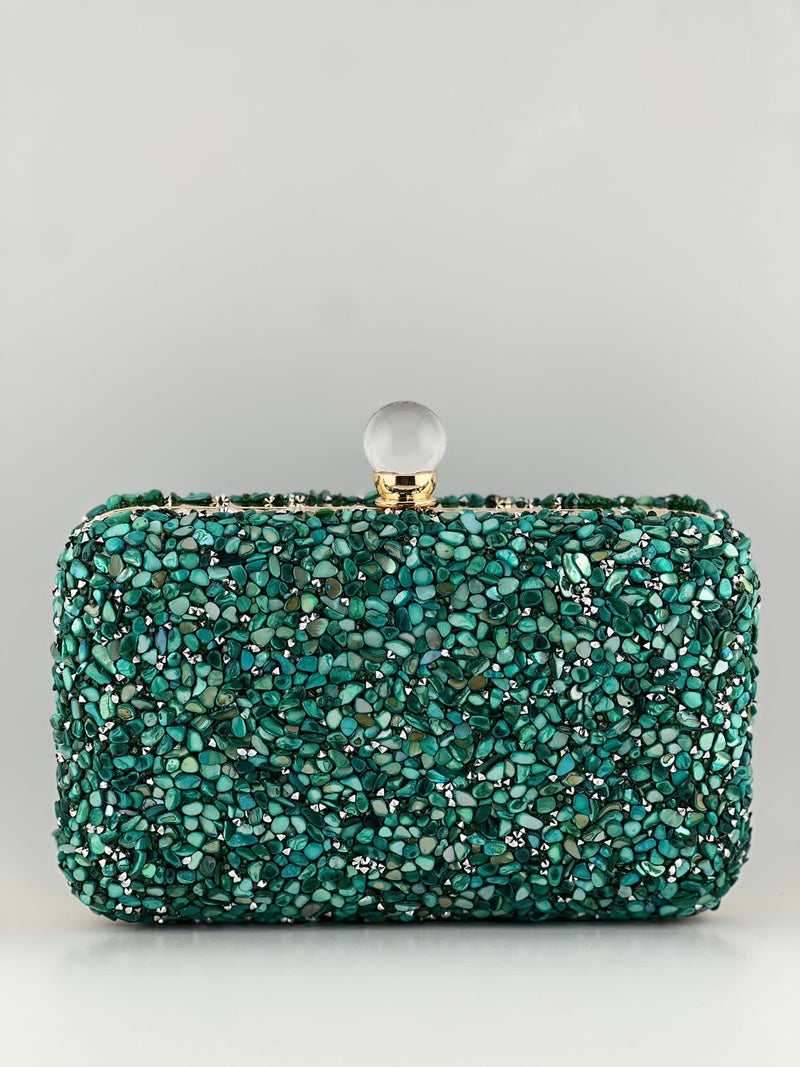 PENELOPE ROCK CLUTCH