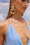 BLUEE BELL EILISH MINI DRESS